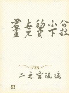 君上的小公主漫画免费下拉式六漫画