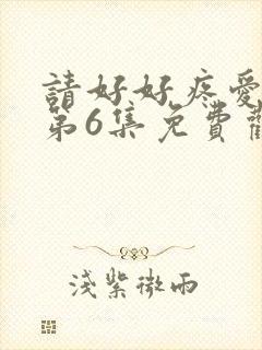 请好好疼爱里面第6集免费观看