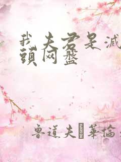 我夫君是灭世魔头网盘