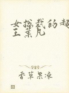 女总裁的超级兵王叶凡