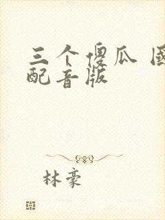 三个傻瓜 国语配音版