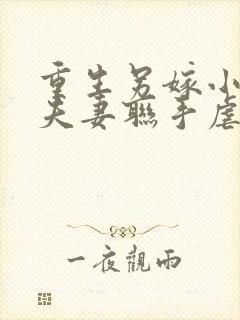 重生另嫁小叔,夫妻联手虐渣免费阅读