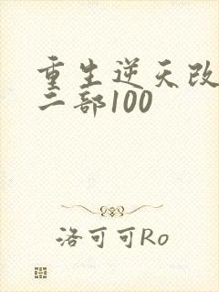 重生逆天改命第二部100