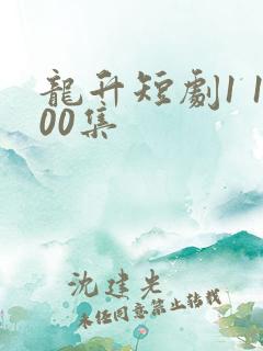龙升短剧1 100集