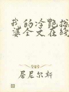 我的冷艳总裁老婆全文在线阅读