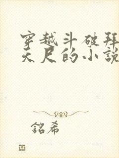 穿越斗破拜师邙天尺的小说