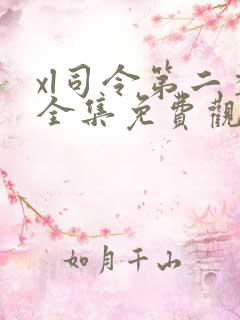 xl司令第二季全集免费观看动漫