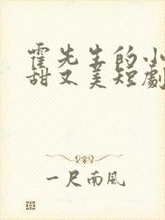 霍先生的小祖宗甜又美短剧免费观看