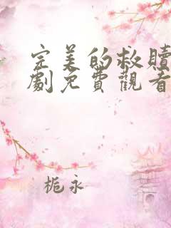 完美的救赎电视剧免费观看网站