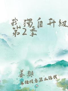 我独自升级动漫第2季