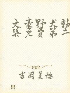 文豪野犬动漫全集免费第二季