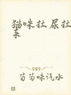 猫咪拉尿拉不出来