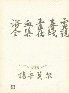 浴血青春电视剧全集在线观看