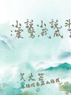 小说小说,斗罗:震惊,我成了比比东