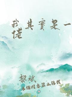 我其实是一个大佬