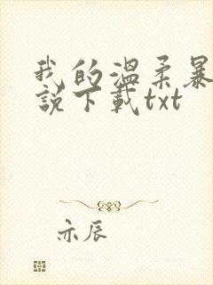 我的温柔暴君小说下载txt