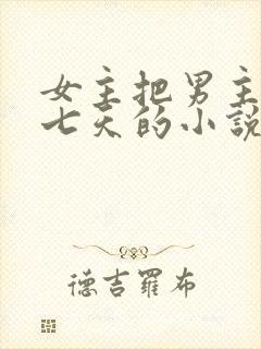 女主把男主囚禁七天的小说