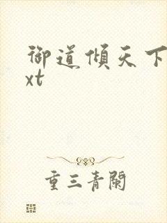 御道倾天下载txt