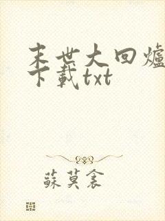 末世大回炉免费下载txt