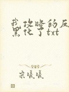 我攻略的反派都黑化了txt