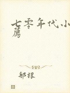 七零年代小说推荐