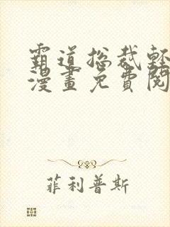 霸道总裁轻点爱漫画免费阅读下拉式