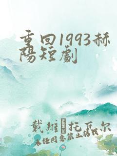 重回1993赫阳短剧