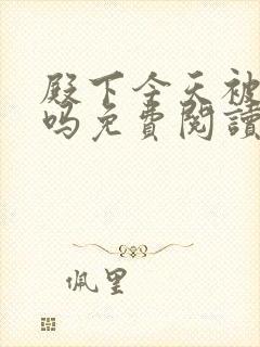 殿下今天被刺了吗免费阅读漫画