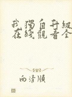 我独自升级动漫在线观看全集免费播放