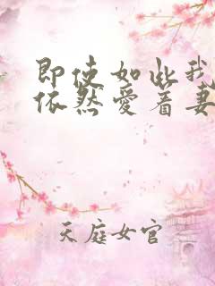 即使如此我还是依然爱着妻子