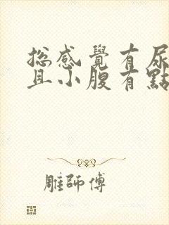 总感觉有尿意而且小腹有点痛