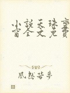 小说天珠变无弹窗全文免费阅读