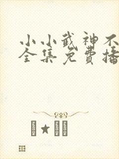 小小武神不好惹全集免费播放
