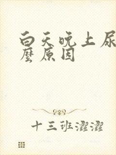 白天晚上尿多什么原因