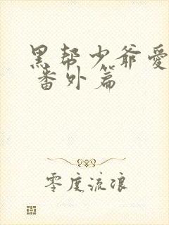 黑帮少爷爱上我 番外篇