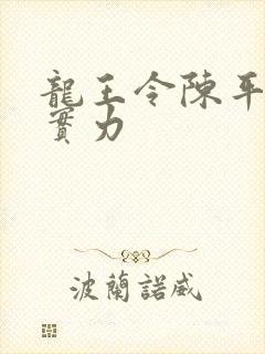 龙王令陈平最终实力