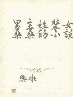男主姓裴女主叫桑桑的小说