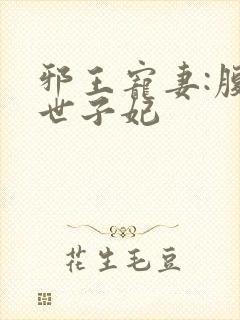 邪王宠妻:腹黑世子妃