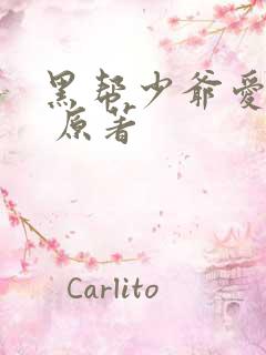 黑帮少爷爱上我 原著