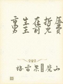 重生在折辱清冷男主前免费阅读