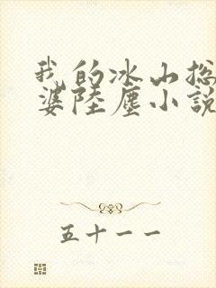 我的冰山总裁老婆陆尘小说