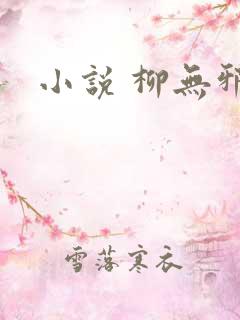 小说 柳无邪