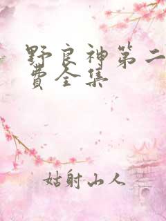 野良神第二季免费全集