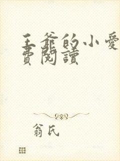 王爷的小爱妃免费阅读