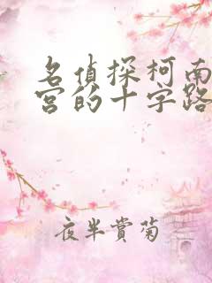 名侦探柯南之迷宫的十字路口