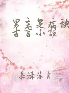 男主是病秧子的古言小说