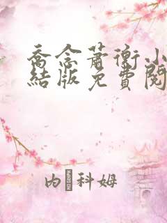 乔念萧衡小说完结版免费阅读