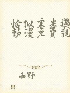 恰似寒光遇骄阳动漫免费观看下拉式