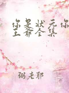 你是状元你爹是王爷全集