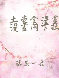 土豪金漫画免费漫画网下拉式